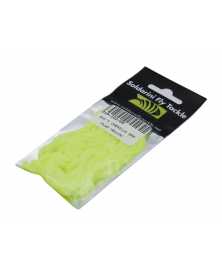 Eggs chenille 5mm FLUO YELLOW