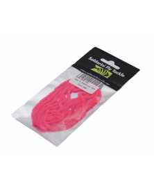 Eggs chenille 5mm FLUO RED